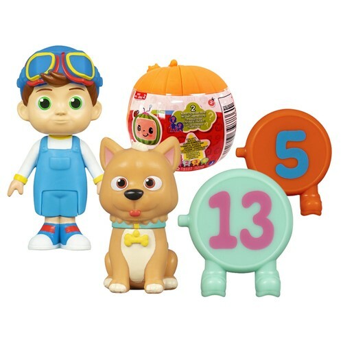 【CoComelon 可可瓜】 數字蟲蟲人偶單入