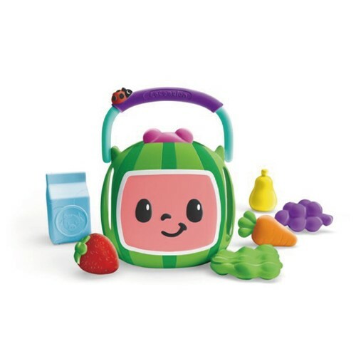 【CoComelon 可可瓜】 可可瓜音樂購物籃