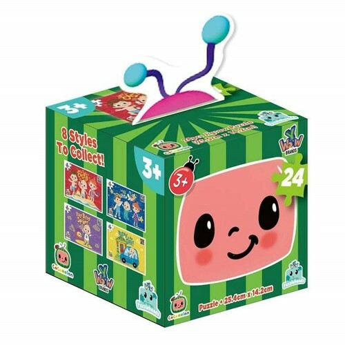 【CoComelon 可可瓜】 拼圖方塊