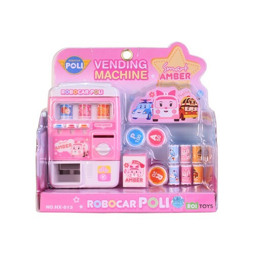 《 POLI 波力 》安寶販賣機