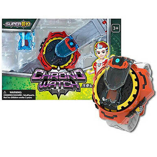 【Super 10 超時空奇兵】 時空手錶