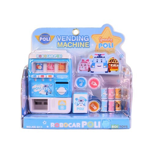 《 POLI 波力 》波力販賣機