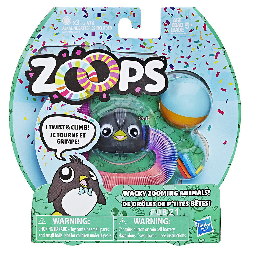 《HASBRO》ZOOPS妙妙手環-企鵝