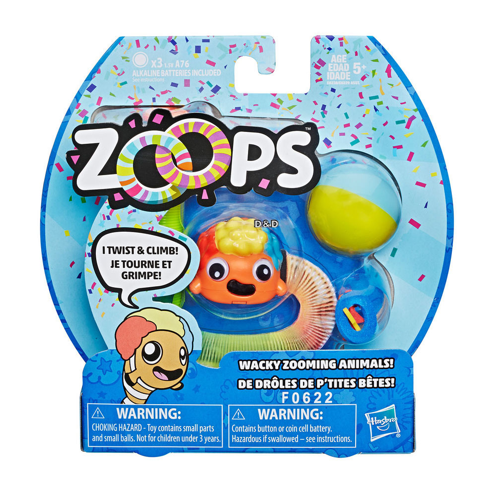 《HASBRO》ZOOPS妙妙手環-小丑魚