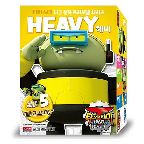 《 T-BUSTER 迷你特工 》組裝公仔 - 威力