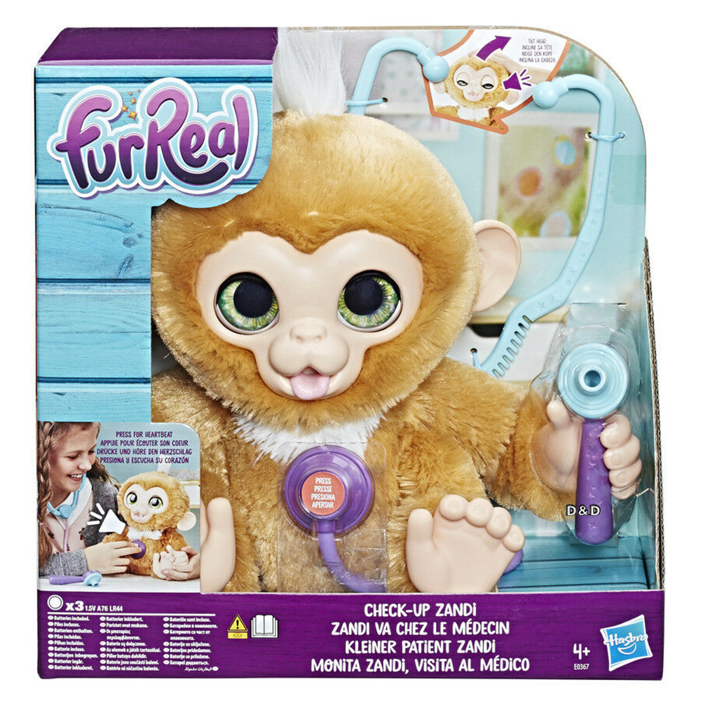 《 FurReal 》FRR GET BETTER MONKEY