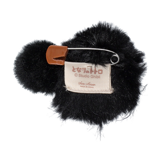 玩偶胸針 龍貓 小黑炭