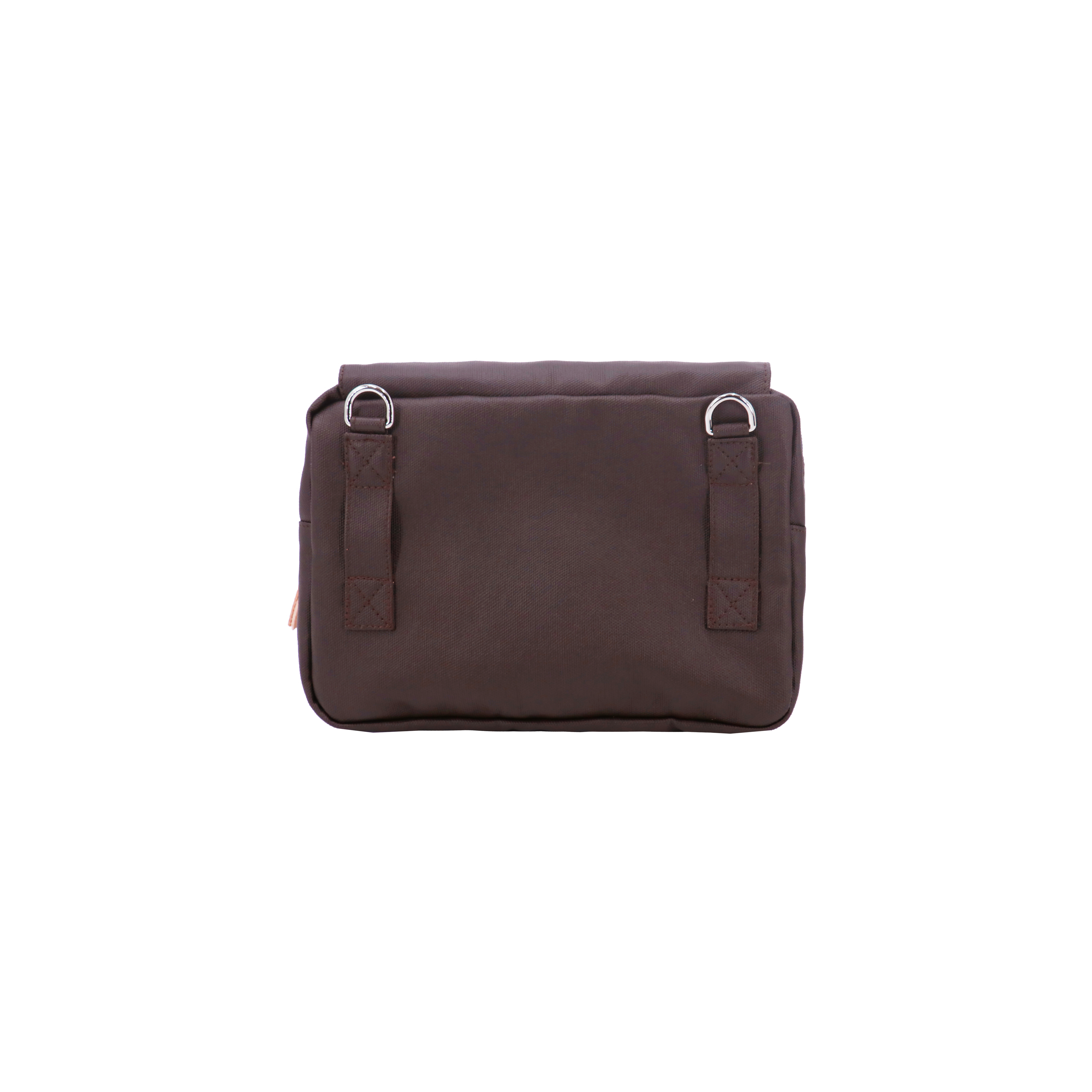 帆布覆膜系列斜背腰包 (3色) ｜NETTA