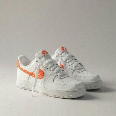 Nike Air Force 1 07 Low "Orange Paisley"橘勾變形蟲 (DJ9942102)