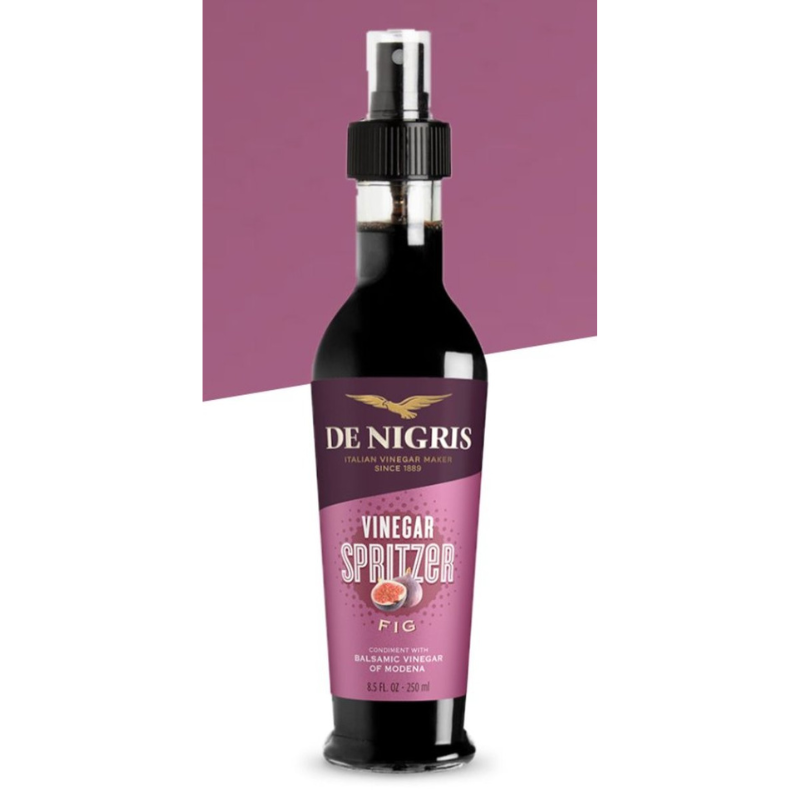 De Nigris - Fruity IGP Vinegar AirFryer BBQ Salad Spritzer -  Fig (250ml)