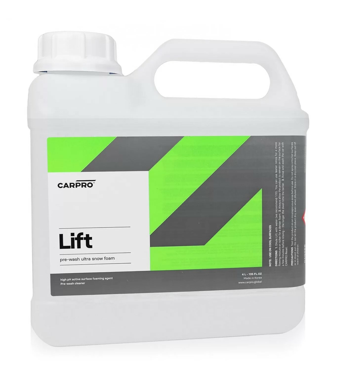 CarPro Lift 濃厚洗車液, 4L