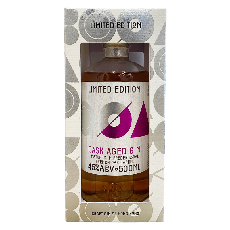 無名氏 -Cask Aged Gin