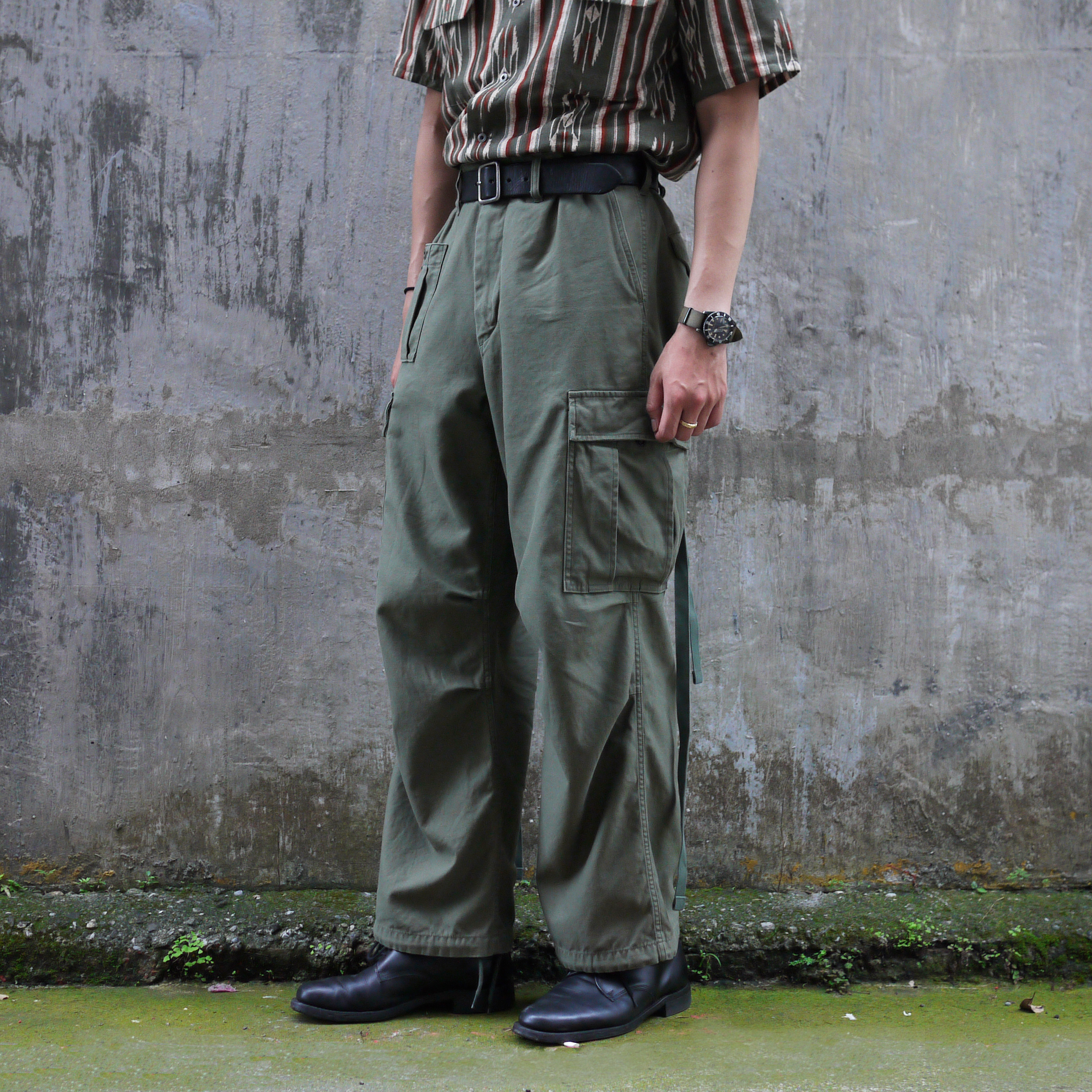 新品未使用 Nigel Cabourn S.A.S COMBAT PANTS SAS COMBAT PANT CAMO / Nigel Cabourn | relief
