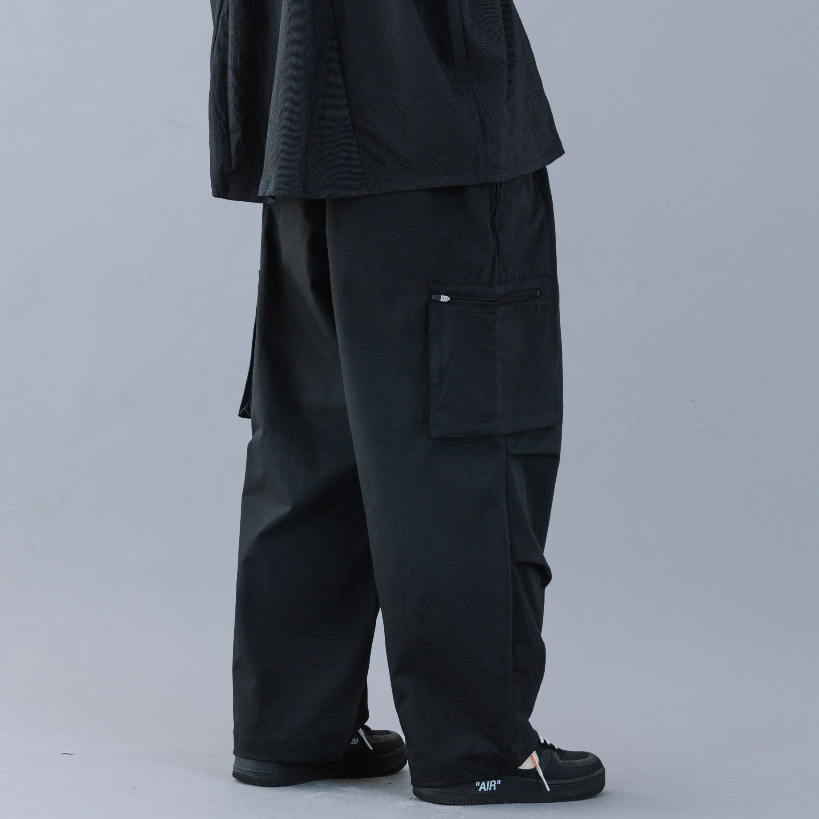 TIGHTBOOTH - Tech Twill Cargo Pants - Black