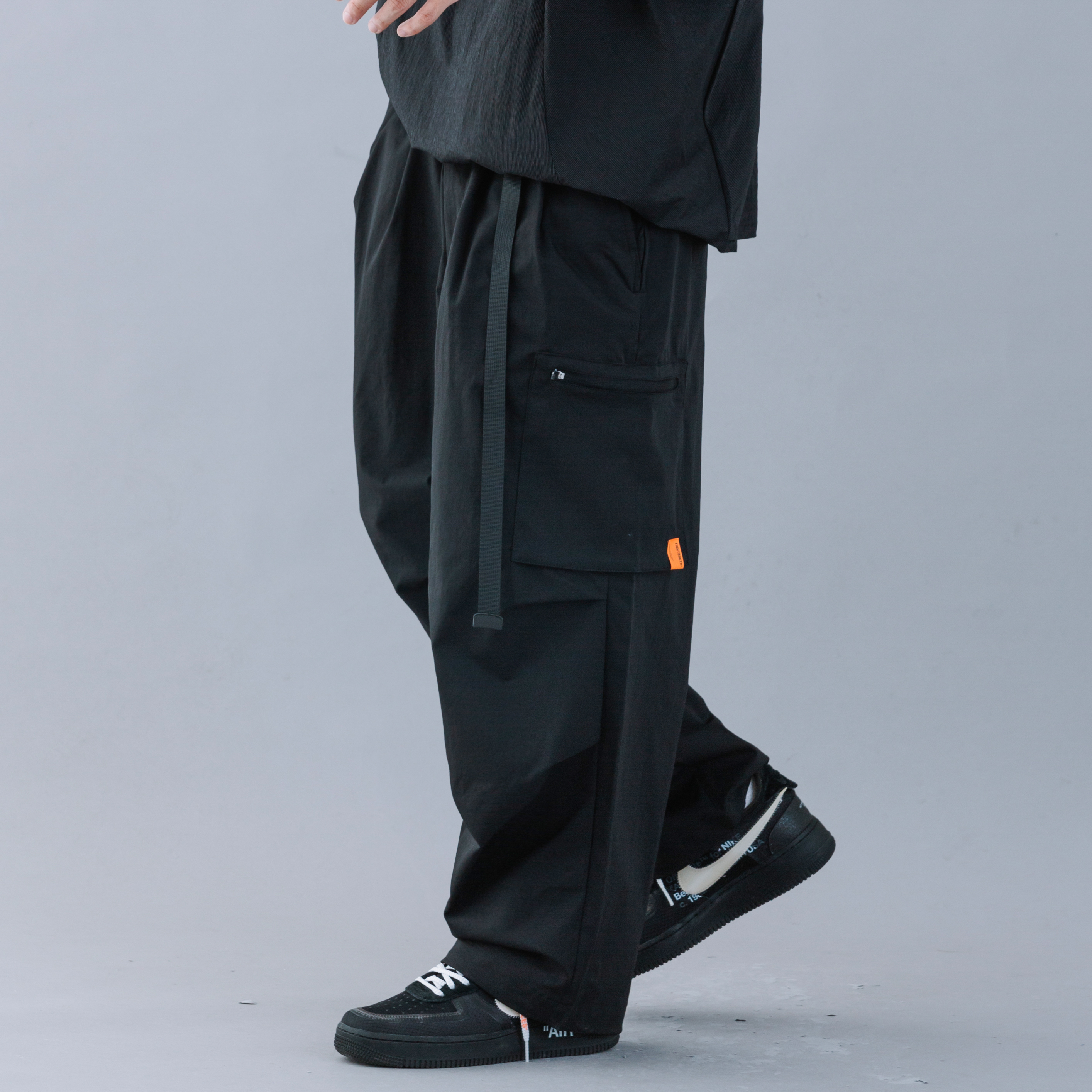 TIGHTBOOTH - Tech Twill Cargo Pants - Black