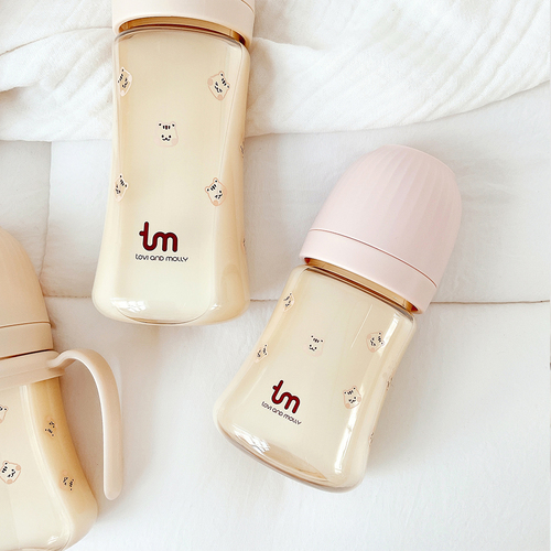 Dot to Dot x TOVI AND MOLLY - PPSU 安心奶樽兩件裝 (不連奶嘴) / 矽膠安心奶嘴