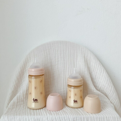 Dot to Dot x TOVI AND MOLLY - PPSU 安心奶樽兩件裝 (不連奶嘴) / 矽膠安心奶嘴