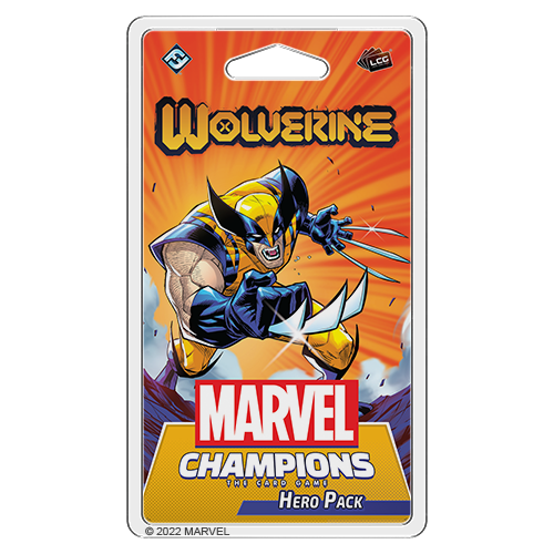 Marvel Champions: Wolverine Hero Pack 漫威傳奇再起：金剛狼 英雄包