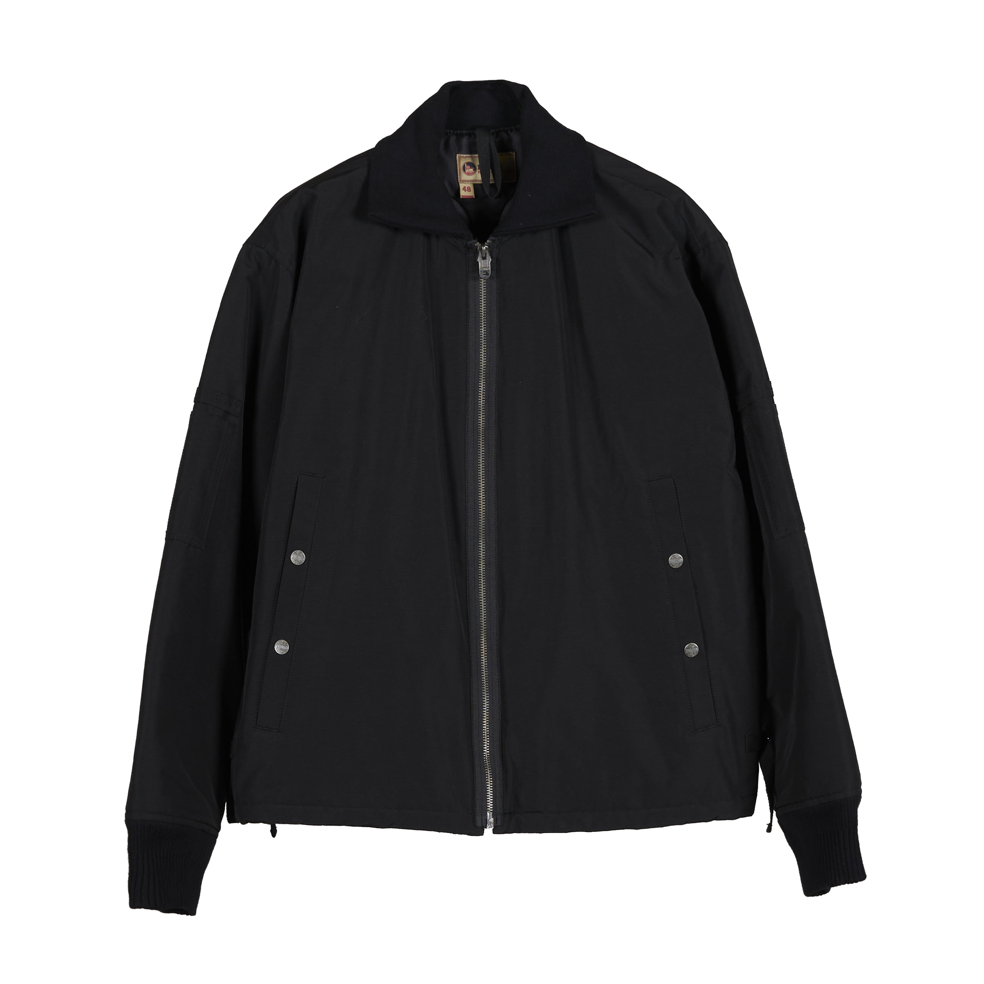 Nigel Cabourn - Lybro Tank Jacket Cotton Nylon (Black)