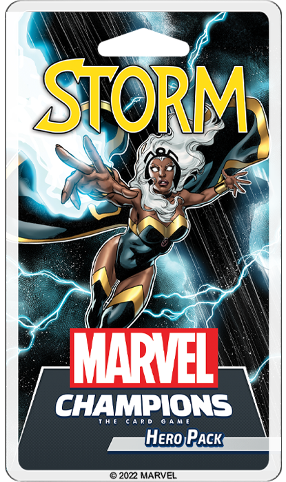 Marvel Champions: Storm Hero Pack  漫威傳奇再起：暴風女 英雄包