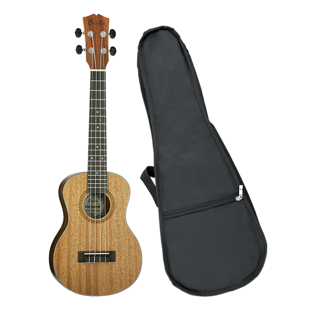 烏克麗麗 Ukulele Soldin SK-2622M 26吋 桃花心木 附琴袋