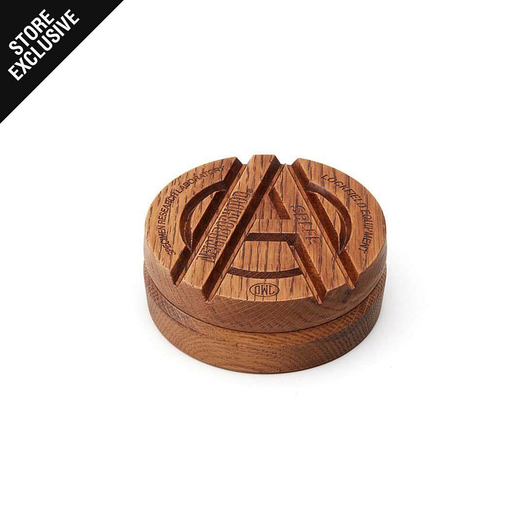 2022AW NEIGHBORHOOD SRL LFE ROTARY WOODSTAND WD 伊勢丹限定 木塊 擺設 塊根 植物 現貨