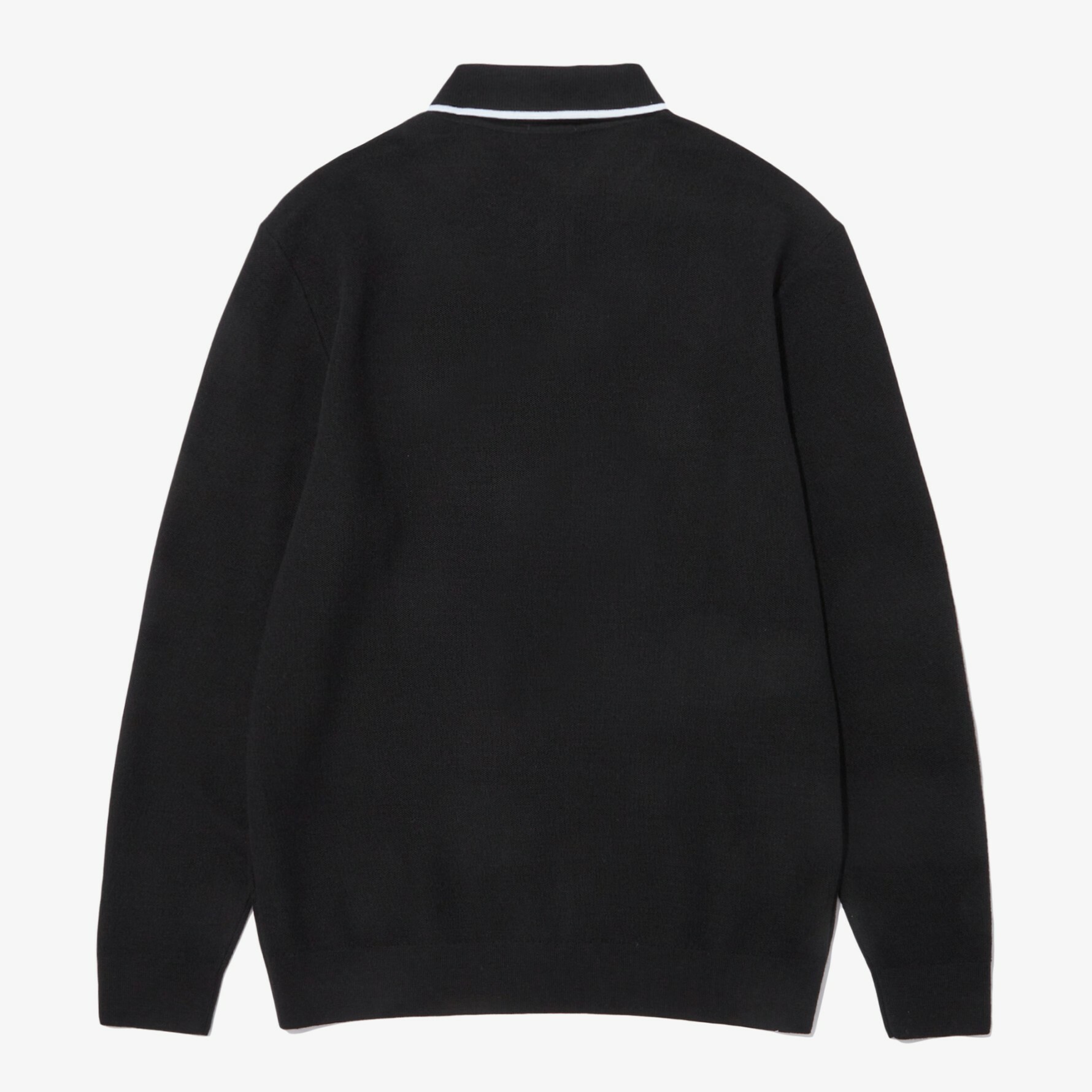 THE NORTH FACE 男 MERINO WOOL L/S POLO衫 黑 NT7QN51A