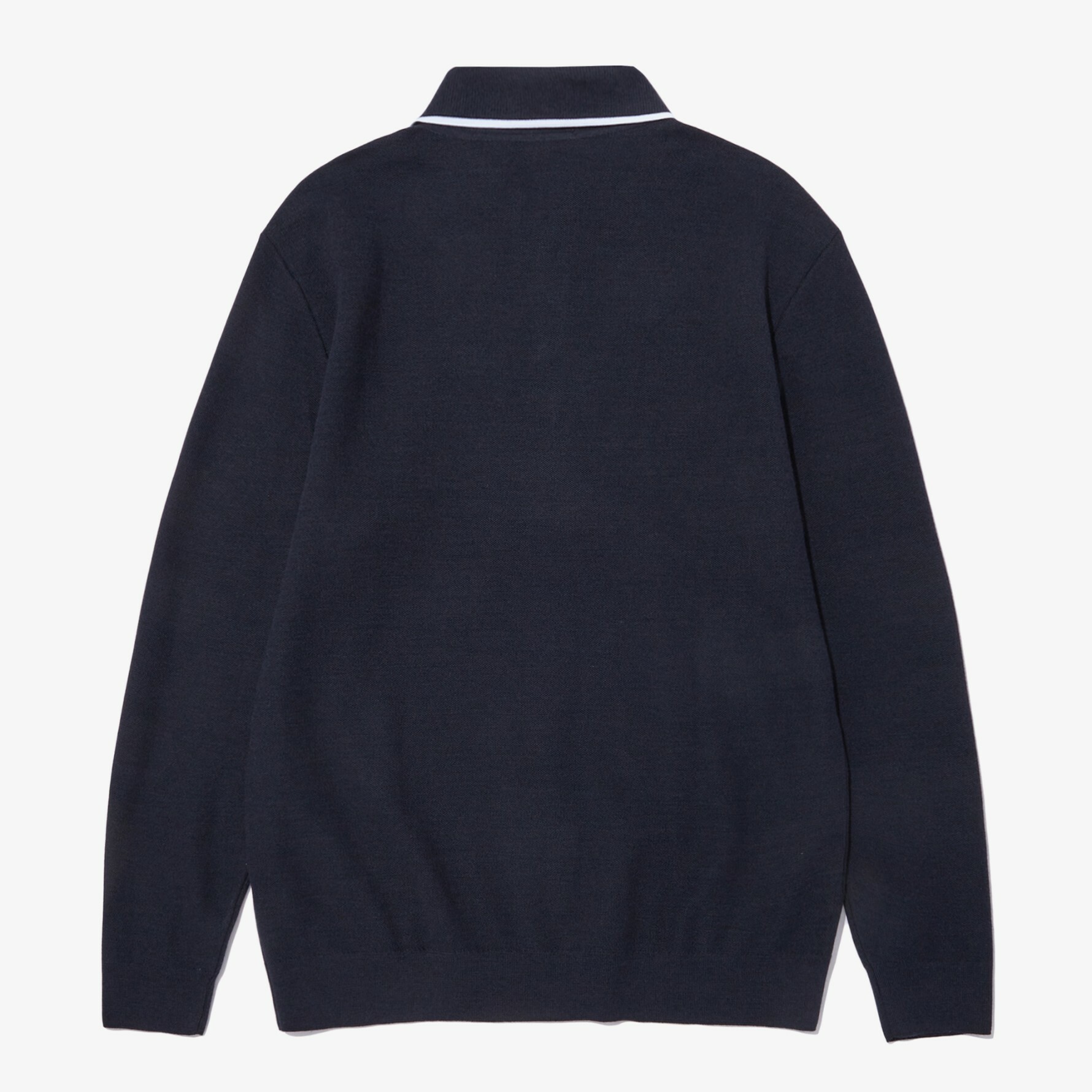 THE NORTH FACE 男 MERINO WOOL L/S POLO衫 深藍 NT7QN51B