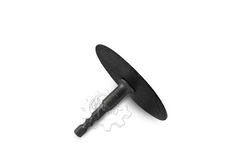 ＊中崙五金【附發票】YSS 3吋砂輪片 DK-TSA62G 附六角柄連接桿 適用於不鏽鋼.鐵板.鋼索 (內含3片砂輪片)