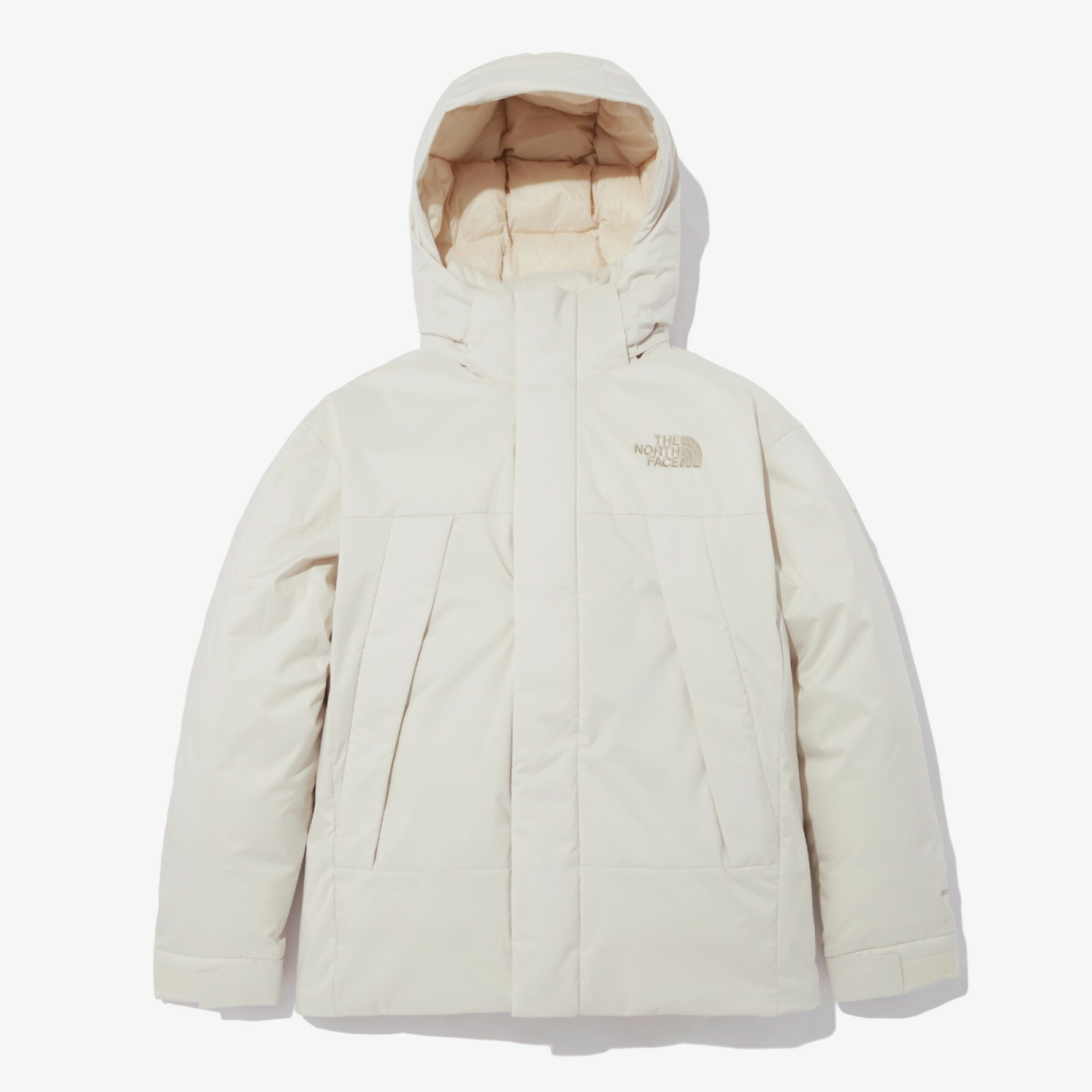 THE NORTH FACE AIR HEAT DOWN 連帽 羽絨外套 夾克 白 NJ2DN50C