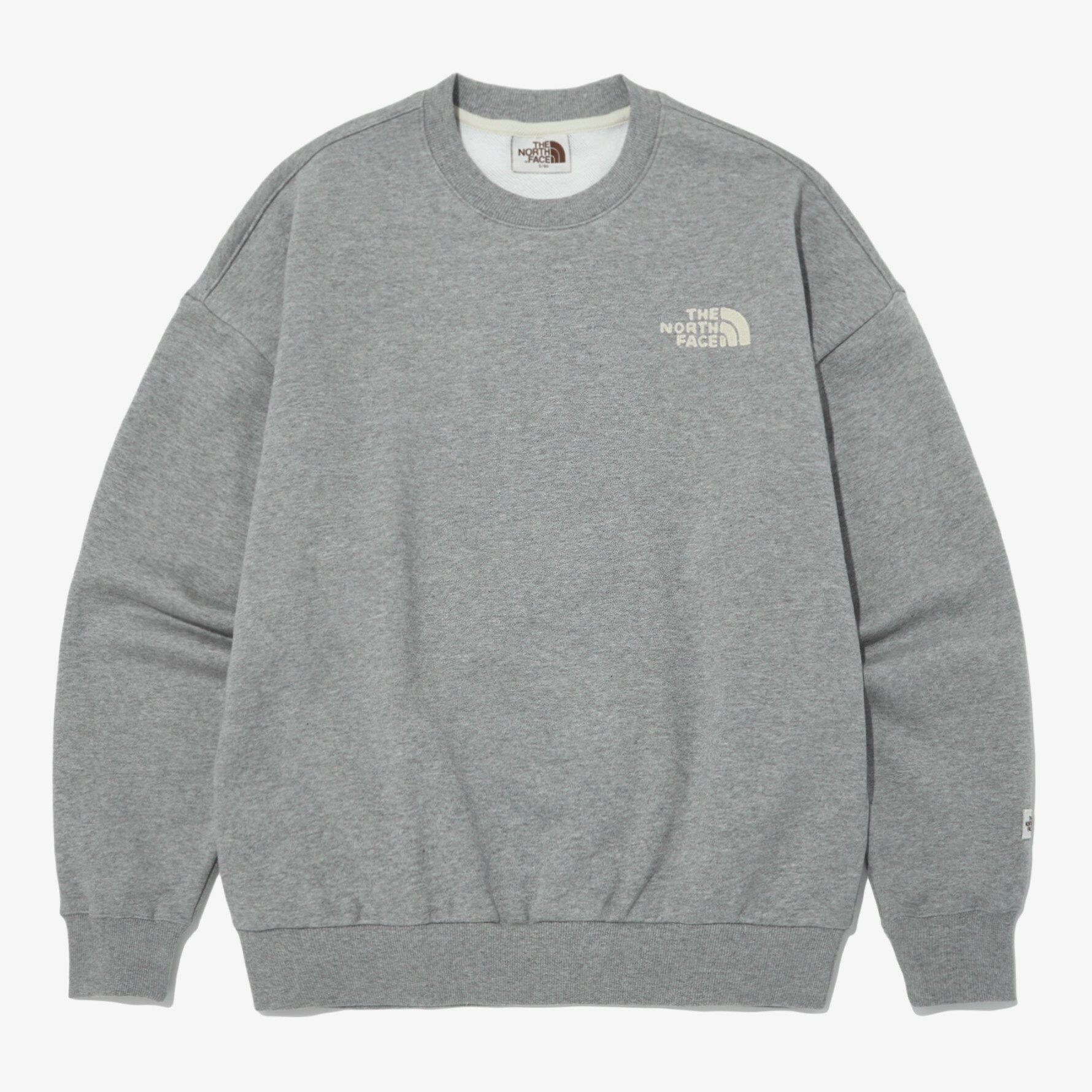 THE NORTH FACE 白標 BONNEY SWEATSHIRTS 長袖 衛衣 深灰 NM5MN50L