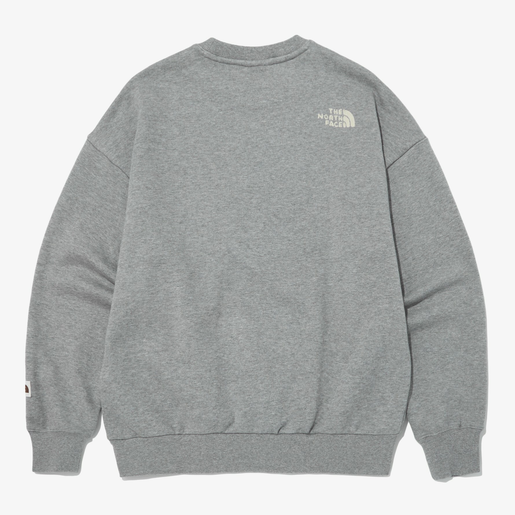 THE NORTH FACE 白標 BONNEY SWEATSHIRTS 長袖 衛衣 深灰 NM5MN50L
