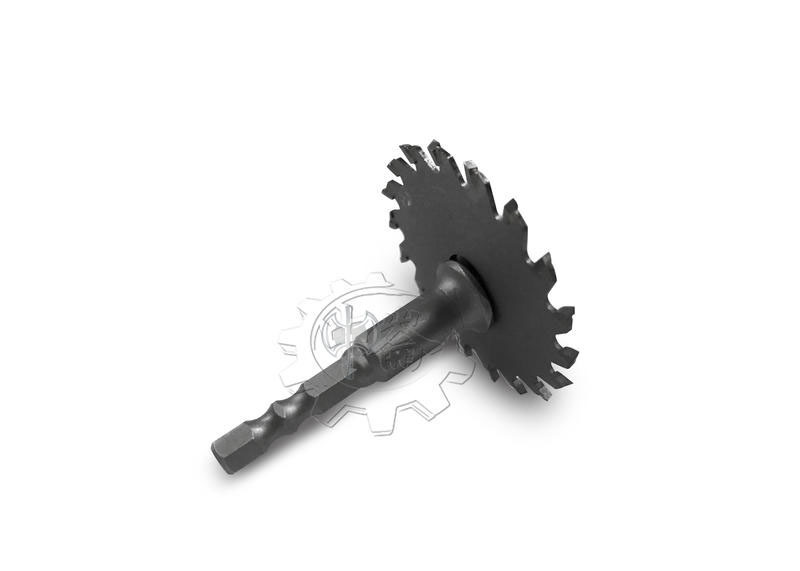 ＊中崙五金【附發票】YSS 2吋木工鋸片 DK-TSA62W 附六角連接桿 適用於.木材類.密集板.實木板