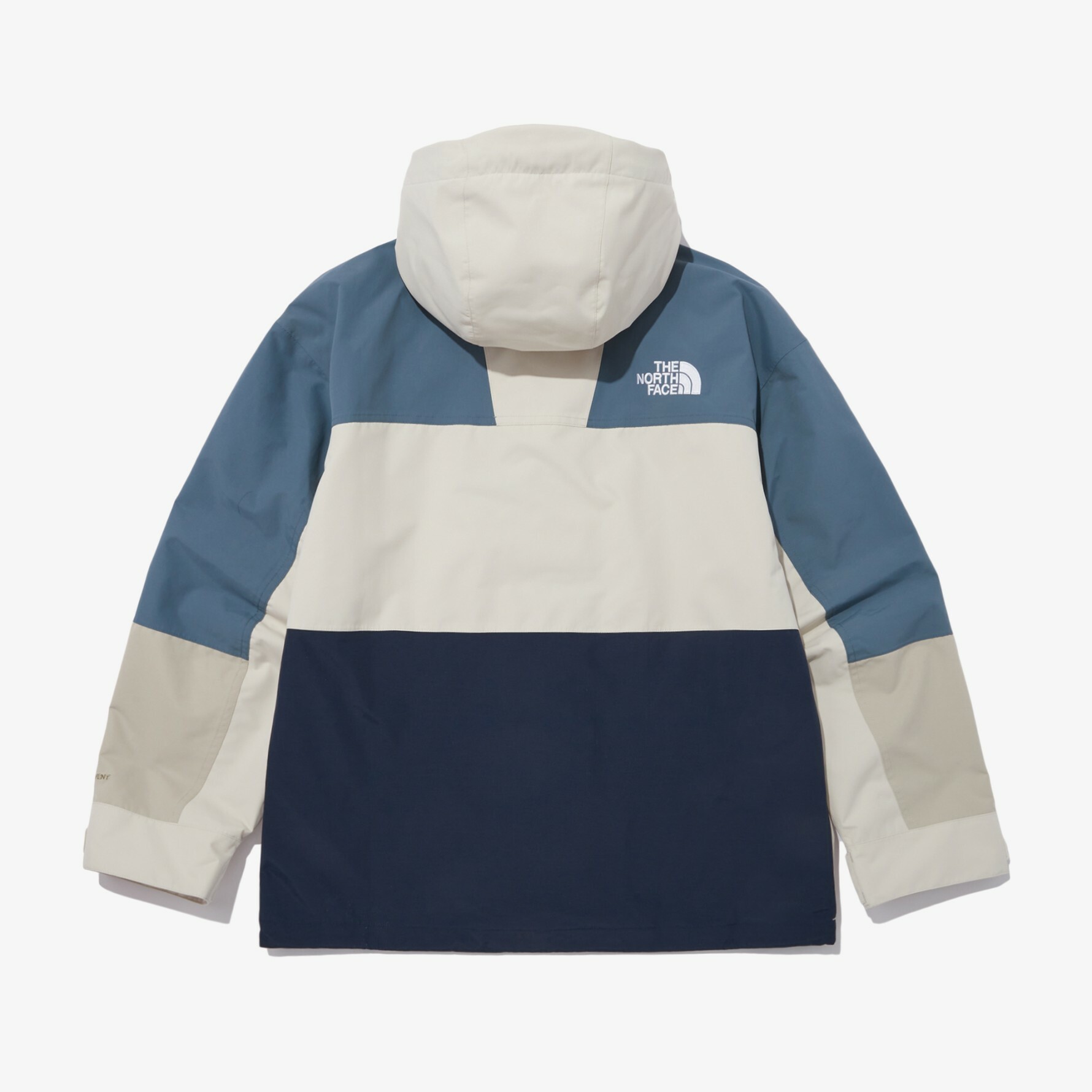 THE NORTH FACE HI MOUNTAIN 連帽 外套 夾克 衝鋒衣 白藍 NJ2HN51C