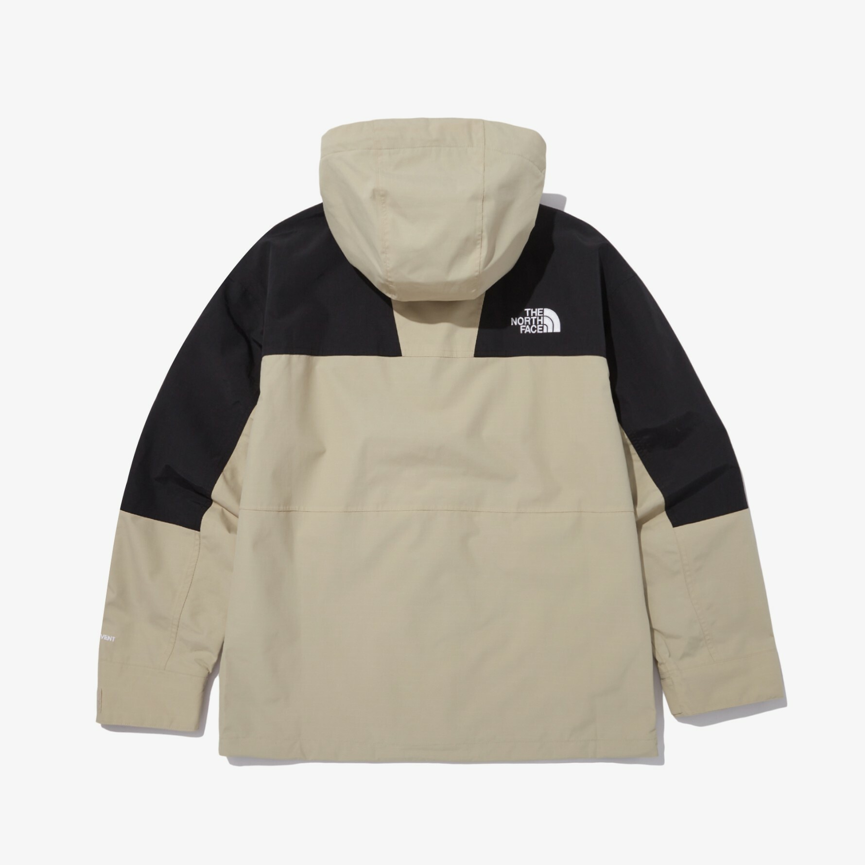THE NORTH FACE HI MOUNTAIN 連帽 外套 夾克 衝鋒衣 米 NJ2HN51B