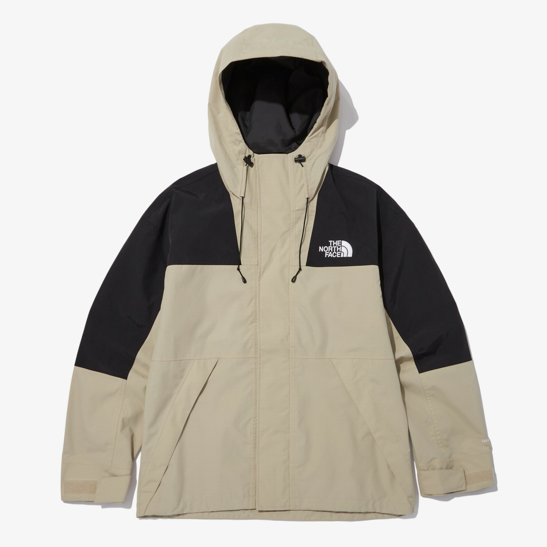 THE NORTH FACE HI MOUNTAIN 連帽 外套 夾克 衝鋒衣 米 NJ2HN51B