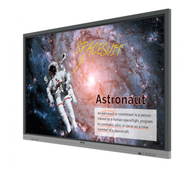 BenQ RM8602K - 4K UHD 86" Education Interactive Flat Panel Display