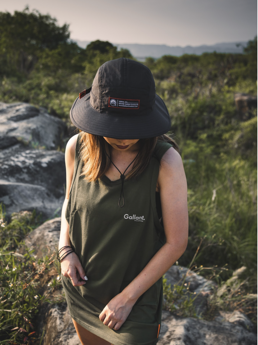 ▲[停產出清] Gallant OG BLOB 男款背心-背後大LOGO