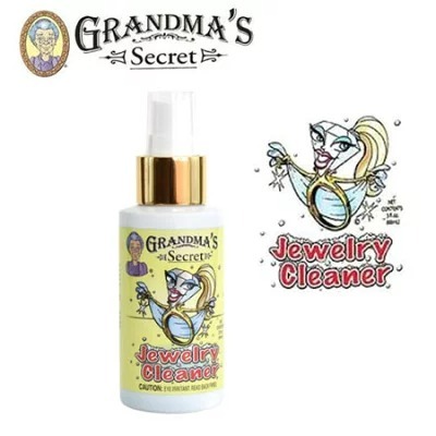 美國製GRANDMA'S SECRET老奶奶的秘密珠寶銀飾專用清潔液(88ML)