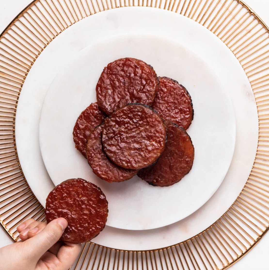 香味 金錢肉乾 [現烤]