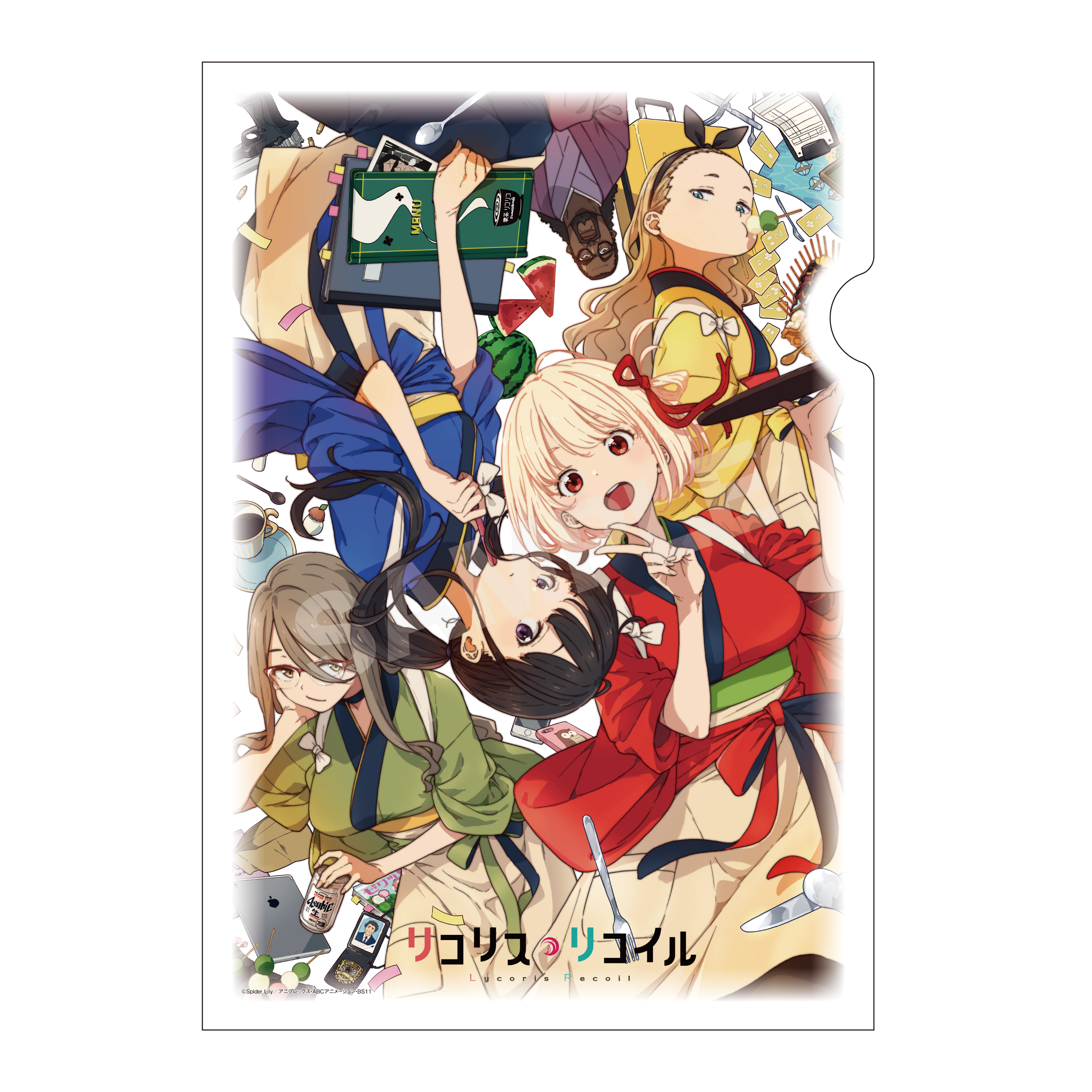 「ACG.GO」「現貨」Lycoris Recoil 和紙File