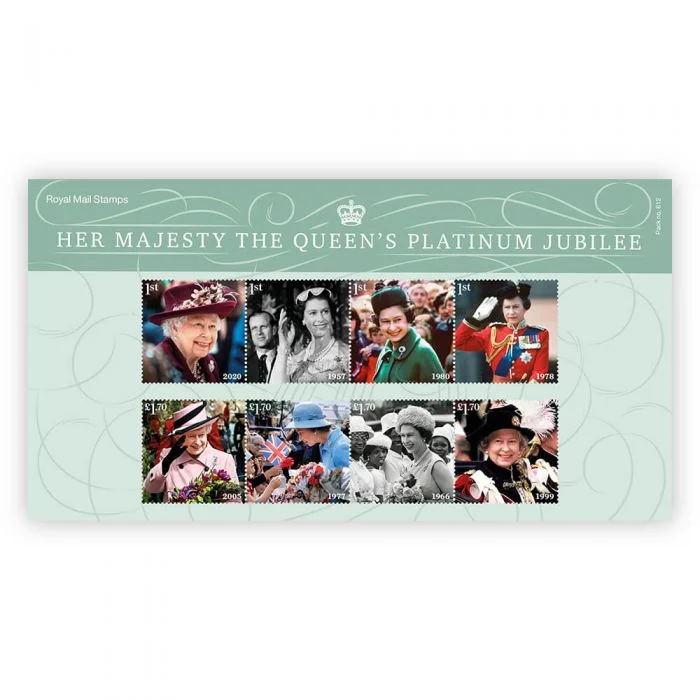 Her Majesty The Queen's Platinum Jubilee Presentation Pack