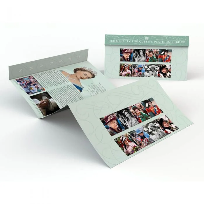 Her Majesty The Queen's Platinum Jubilee Presentation Pack