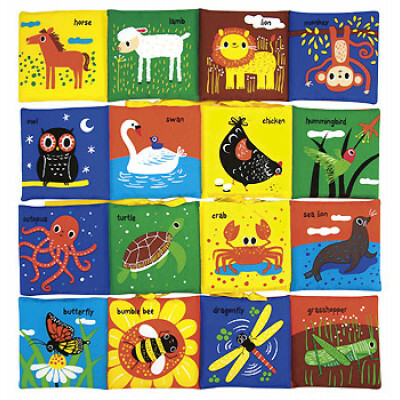 K's Kids Baby Links – Mini Books Set學習布書