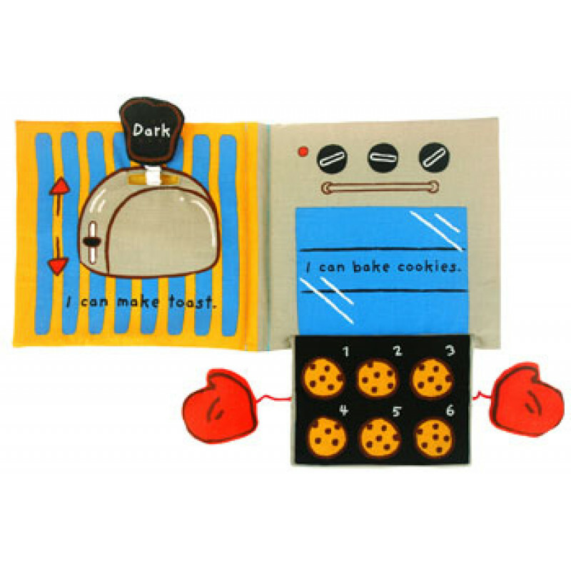 K's Kids Little Chef學習布書