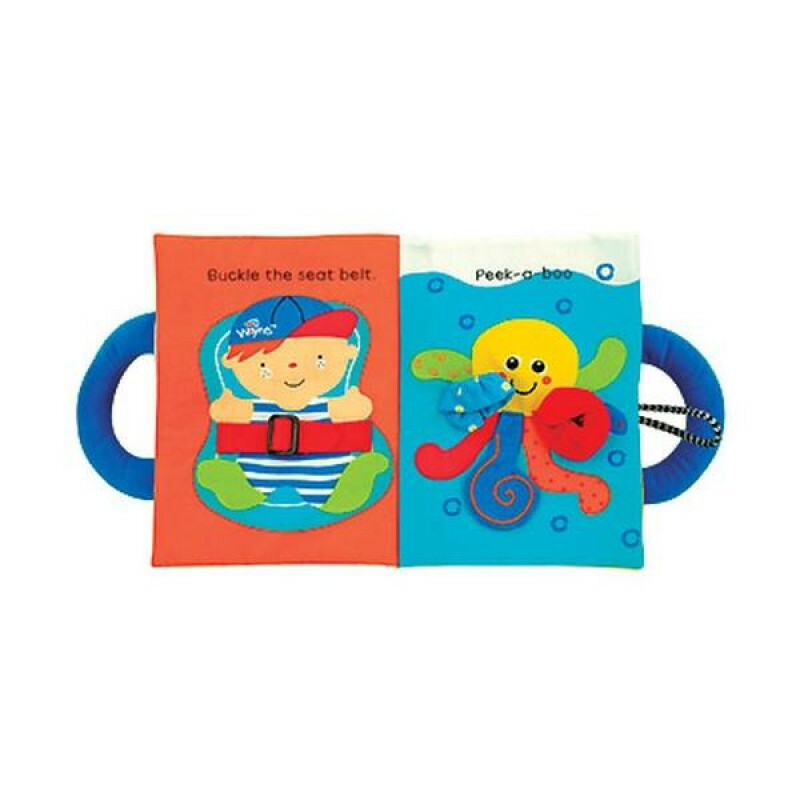 K's Kids My First Activity Book學習布書