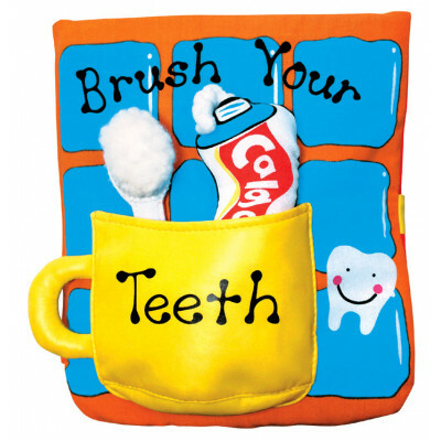 K's Kids Brush Your Teeth 學習布書