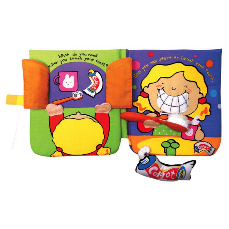 K's Kids Brush Your Teeth 學習布書