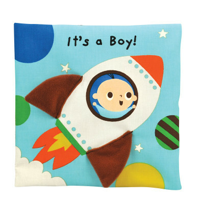 K's Kids It’s a Boy 學習布書