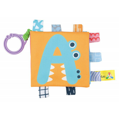 K's Kids ABC小布書 (Crinkling Soft Book – ABC)